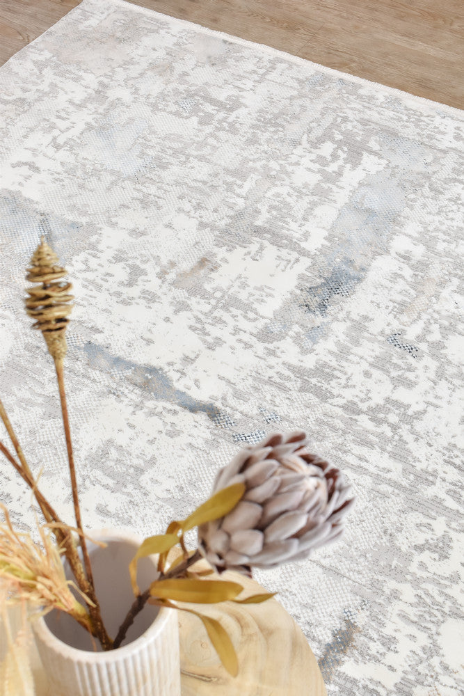 Sultana Ageless Blue Cream Rug