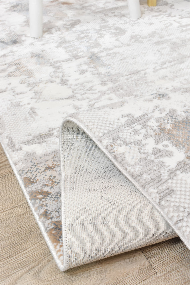 Sultana Ageless Blue Cream Rug