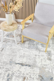 Sultana Ageless Blue Cream Rug