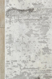 Sultana Ageless Dark Grey Cream Runner Rug