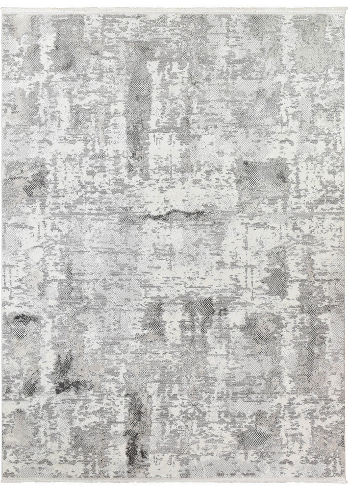 Sultana Ageless Dark Grey Cream Rug