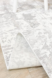 Sultana Ageless Dark Grey Cream Rug