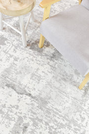 Sultana Ageless Dark Grey Cream Rug