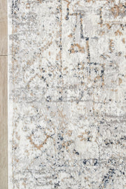 Sultana Abiding Blue Grey Runner Rug