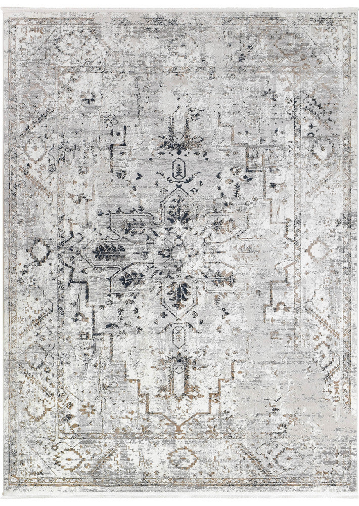 Sultana Abiding Blue Grey Rug