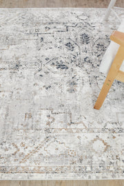 Sultana Abiding Blue Grey Rug