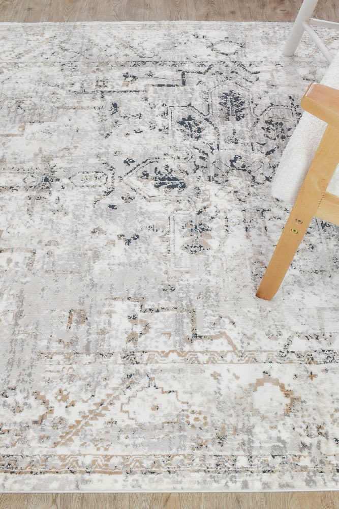 Sultana Abiding Blue Grey Rug