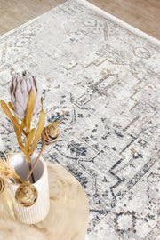 Sultana Abiding Blue Grey Rug