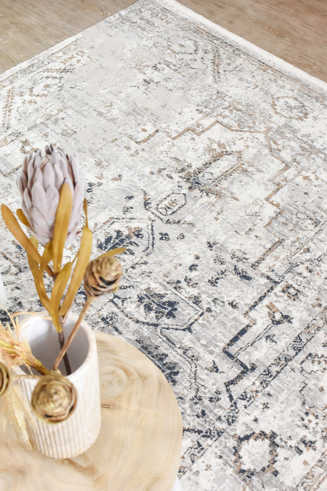 Sultana Abiding Blue Grey Rug