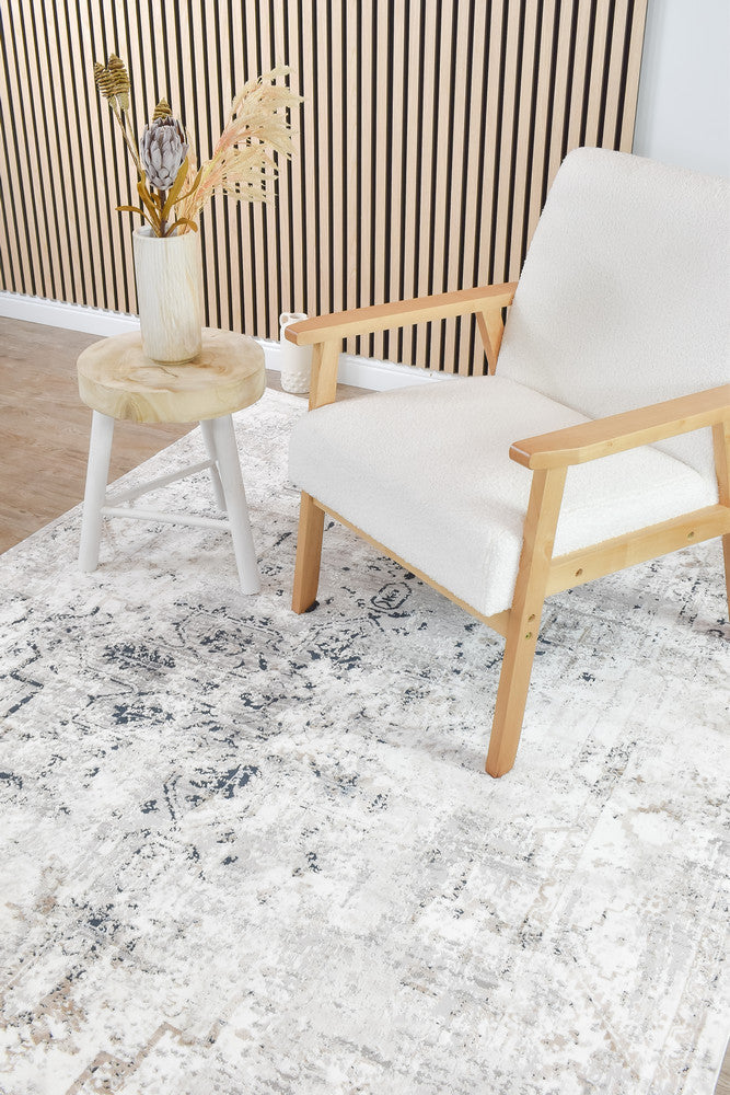 Sultana Abiding Blue Grey Rug