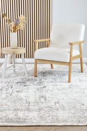 Sultana Abiding Blue Grey Rug