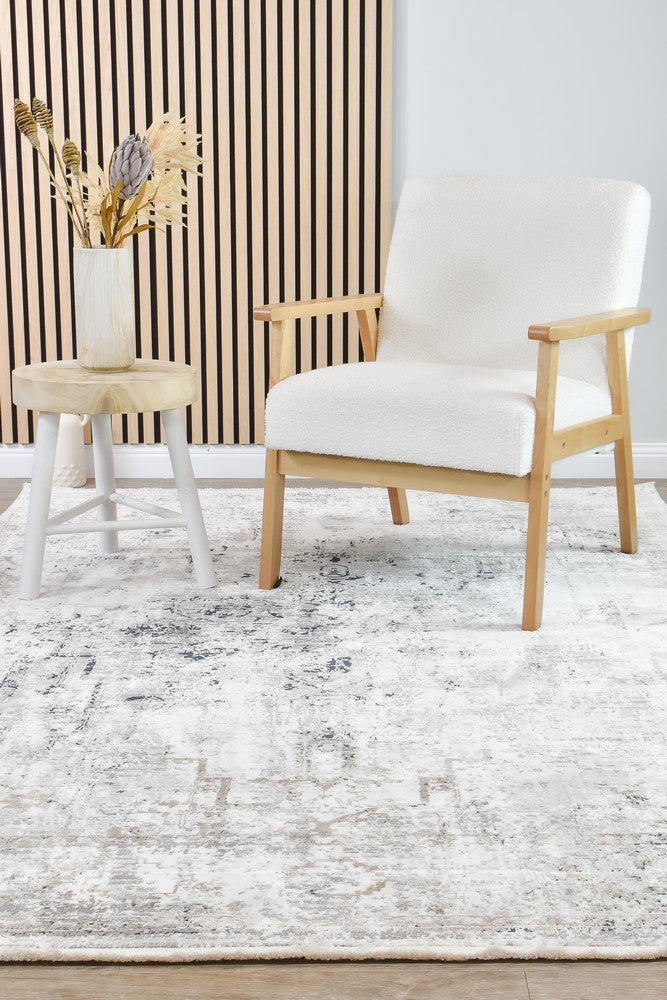 Sultana Abiding Blue Grey Rug