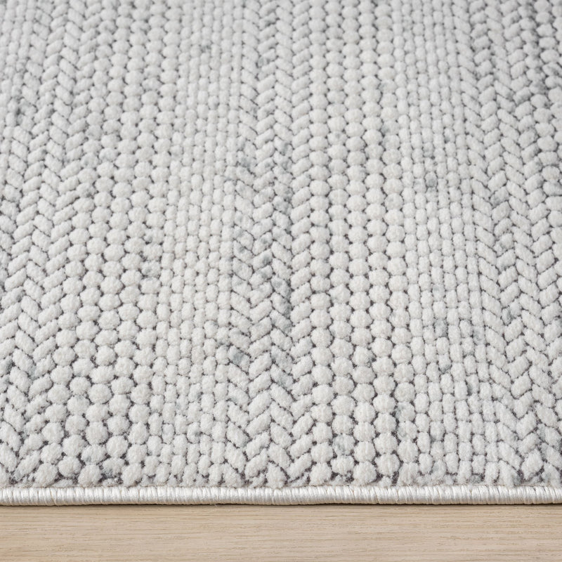 Elegant Cloud Runner Rug