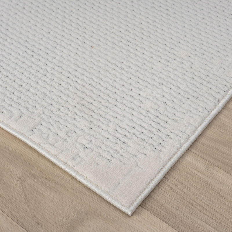 Elegant Ivory Runner Rug