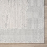 Elegant Ivory Runner Rug