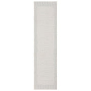 Elegant Ivory Runner Rug