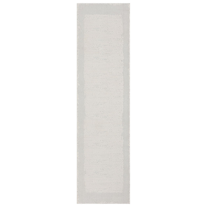 Elegant Ivory Runner Rug