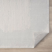 Elegant Ivory Runner Rug