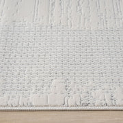 Elegant Ivory Runner Rug