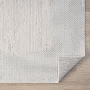 Elegant Ivory Rug
