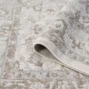 Elegant Pearl Runner Rug