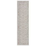 Elegant Pearl Runner Rug
