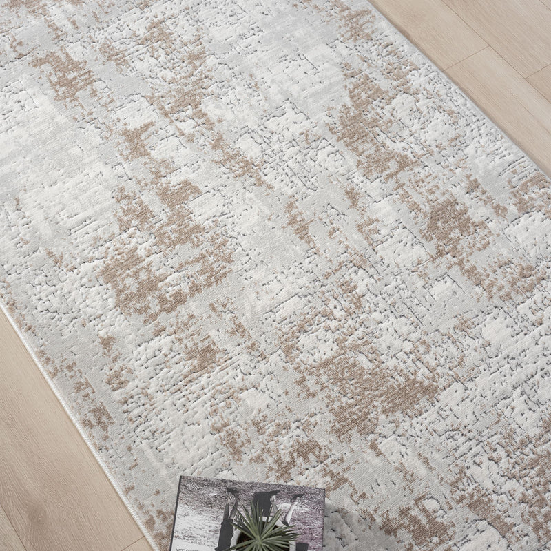 Elegant Stone Runner Rug
