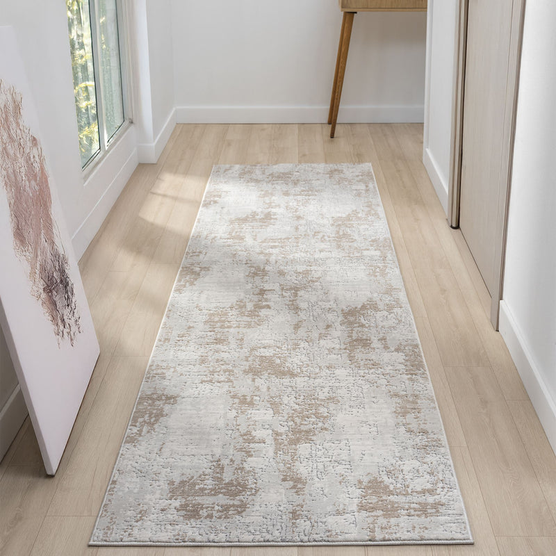Elegant Stone Runner Rug