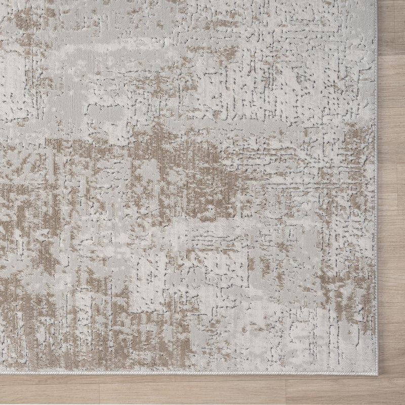 Elegant Slate Runner Rug