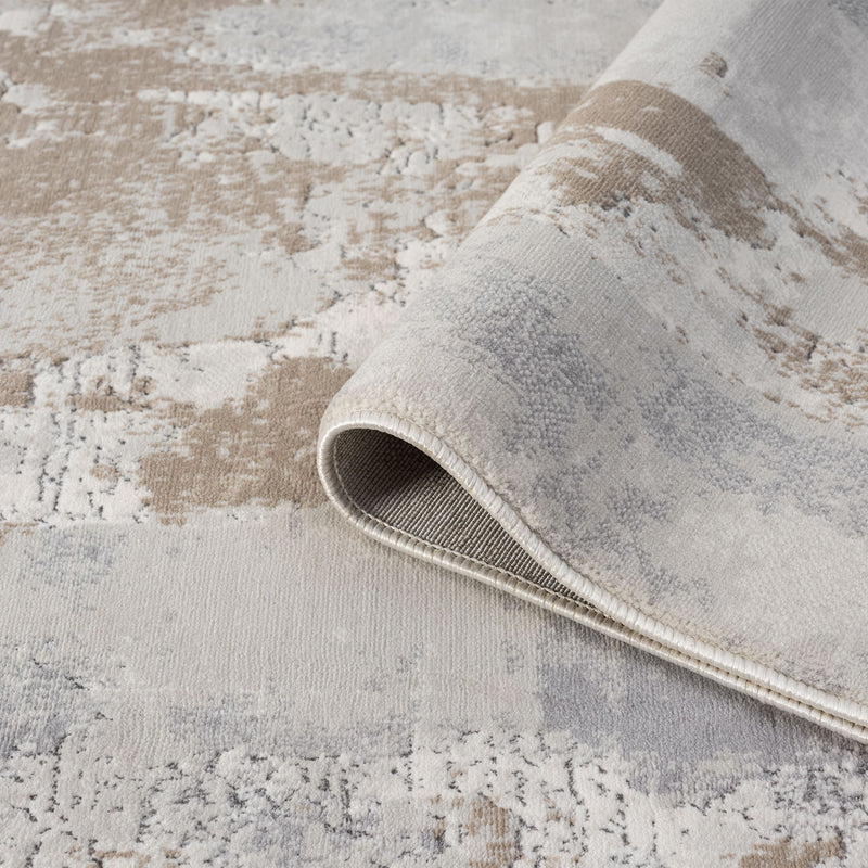 Elegant Slate Runner Rug