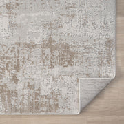 Elegant Slate Runner Rug