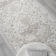 Elegant Frost Runner Rug