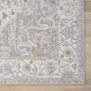 Elegant Frost Runner Rug
