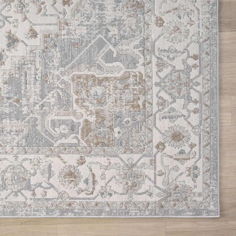 Elegant Frost Runner Rug