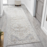 Elegant Frost Runner Rug