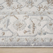 Elegant Frost Runner Rug