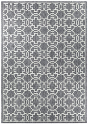 Long Island Star Grey Cream Rug