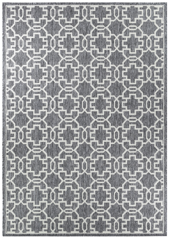 Long Island Star Grey Cream Rug