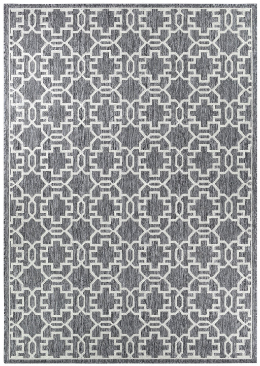 Long Island Star Grey Cream Rug