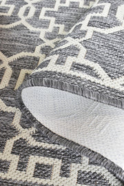 Long Island Star Grey Cream Rug