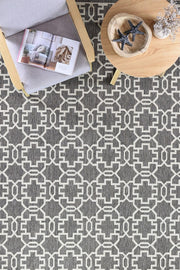 Long Island Star Brown Cream Rug