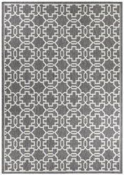 Long Island Star Brown Cream Rug