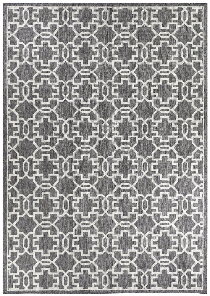 Long Island Star Brown Cream Rug