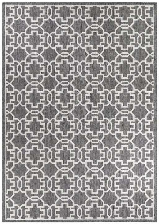 Long Island Star Brown Cream Rug