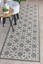 Long Island Star Brown Cream Rug