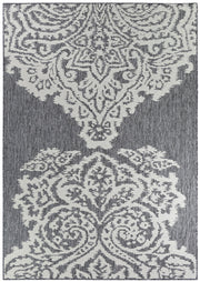 Long Island Sheen Cream Grey Rug