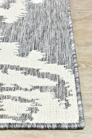 Long Island Sheen Cream Grey Rug