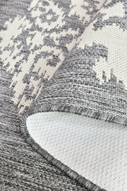 Long Island Sheen Cream Grey Rug