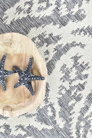 Long Island Sheen Cream Grey Rug