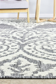 Long Island Sheen Cream Grey Rug